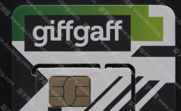 Giffgaff英国+44手机SIM卡免费领取